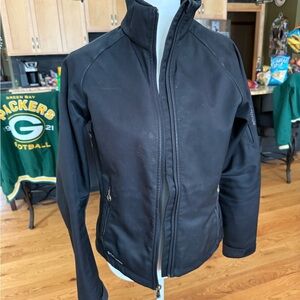 Columbia Black Softshell Jacket